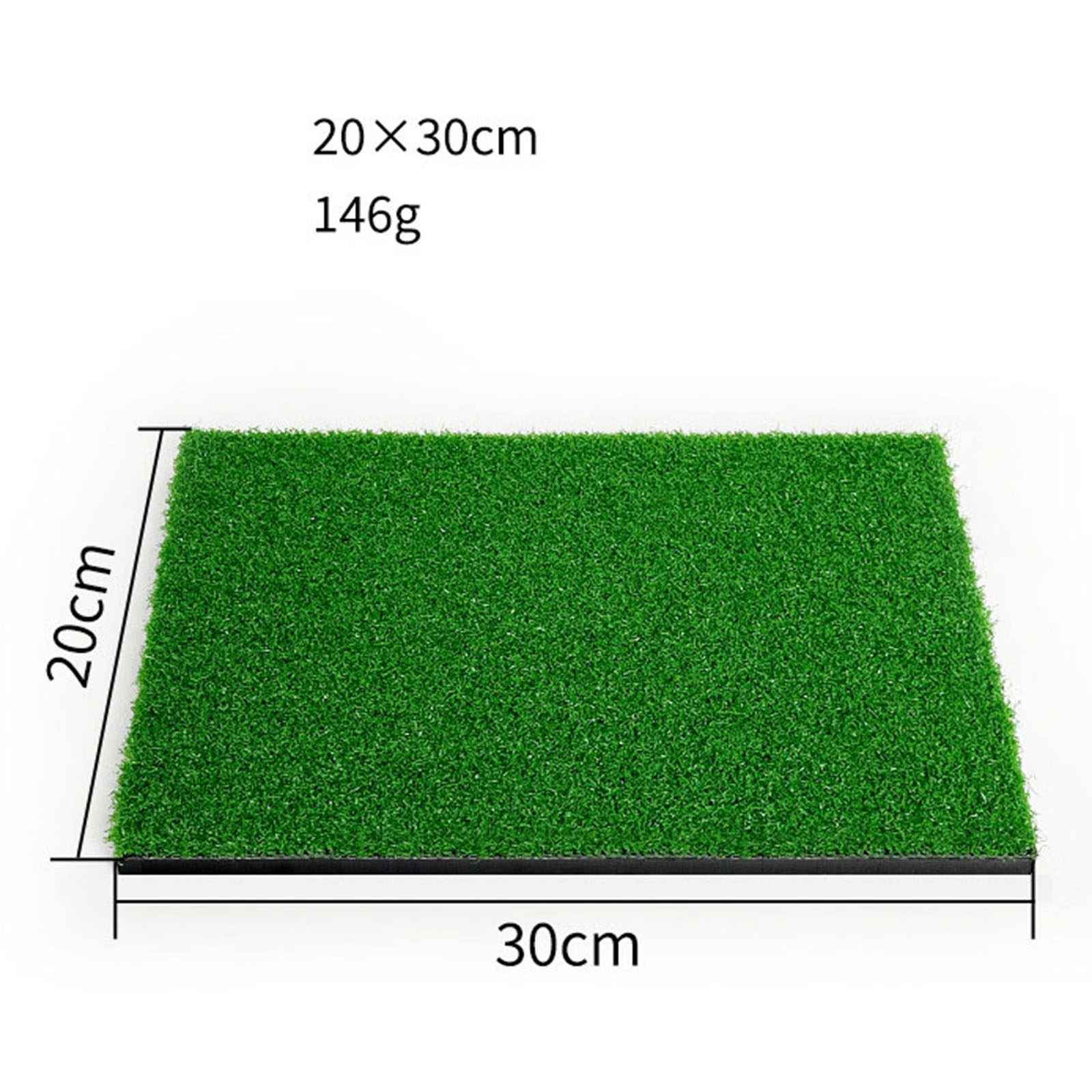 Golf Equipment Indoor - Green 1Pc 20cmx30cm Replaceable Golf Practice