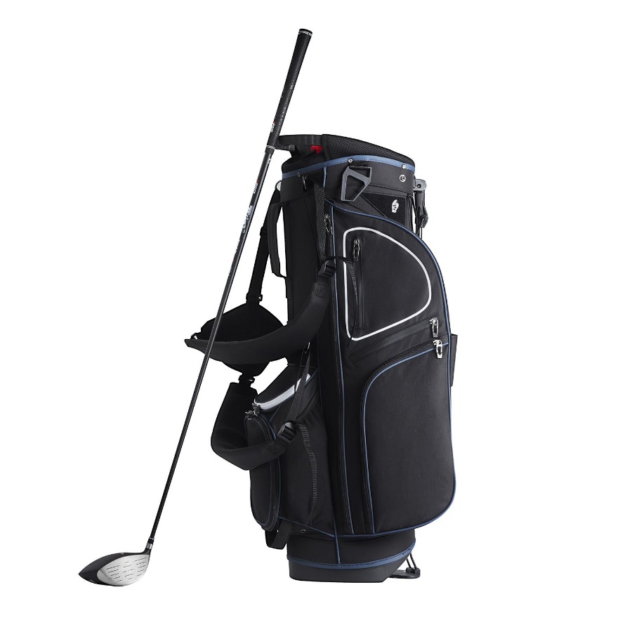 Golf Bag Stand Cart - Golf Cart Bag with 14 Way