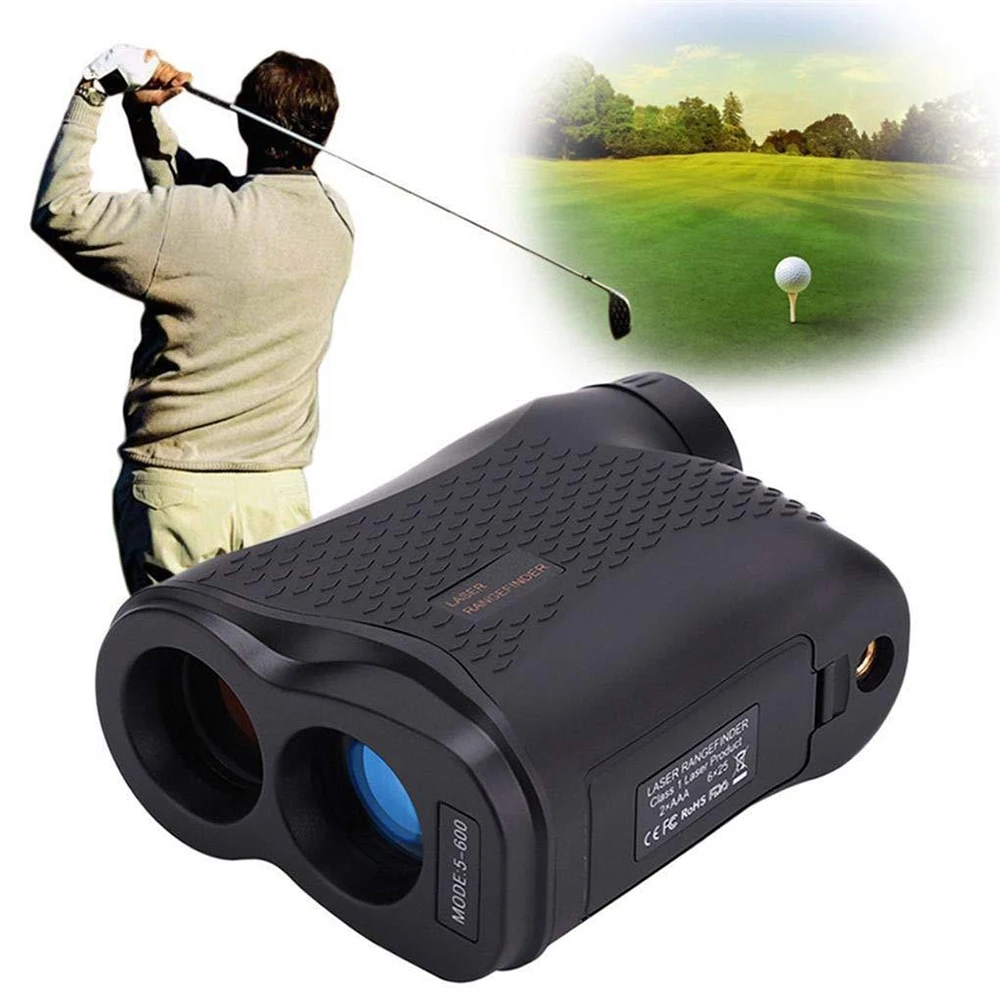 Rangefinder Laser Golf - Custom Logo 500m Rangefinder Hunting Scope