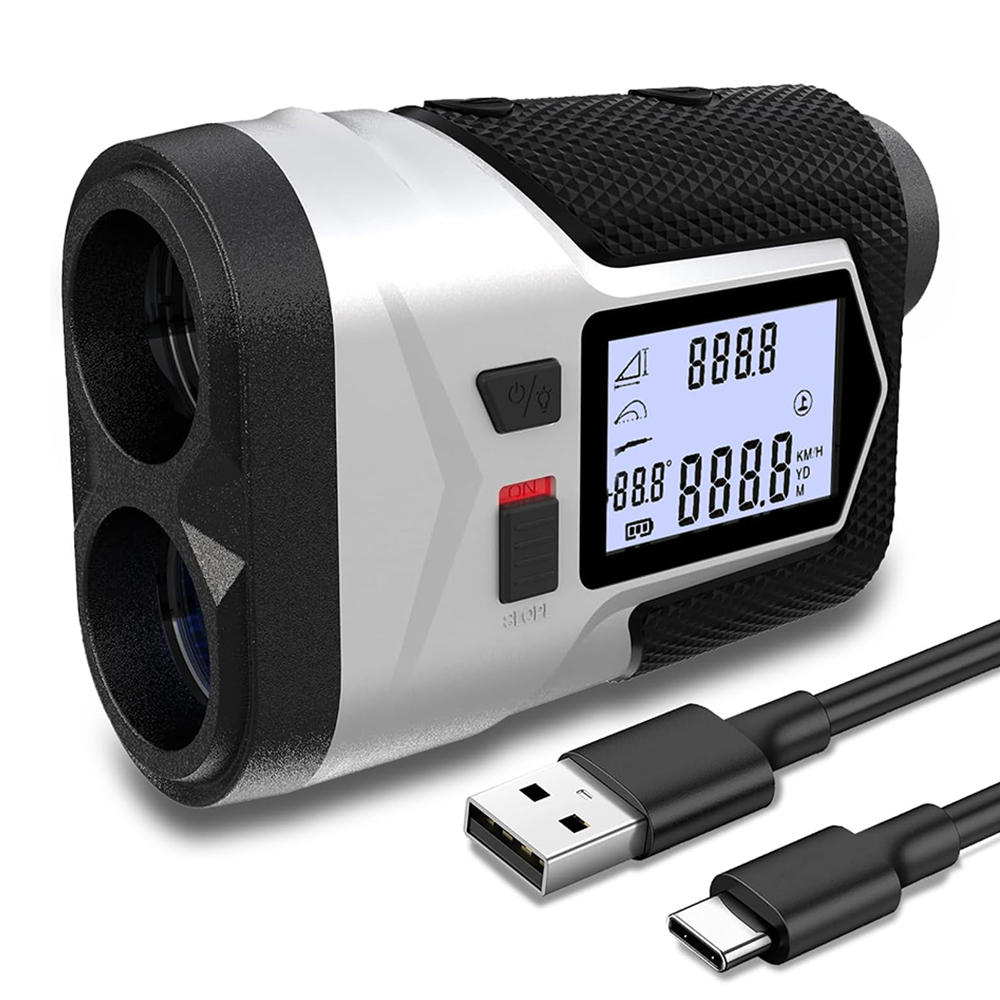 Rangefinder Laser Golf - Golf Rangefinder With Slope Switch 1200m