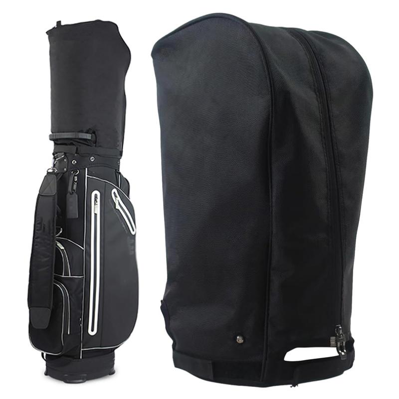 Golf Bag Stand Cart - Golf Bag Rain Cover Dustproof Rain
