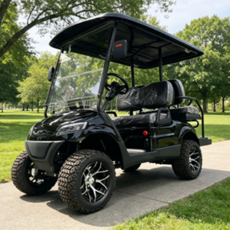 Golf Bag Stand Cart - Golf Cart 2 Seater Electric Golf