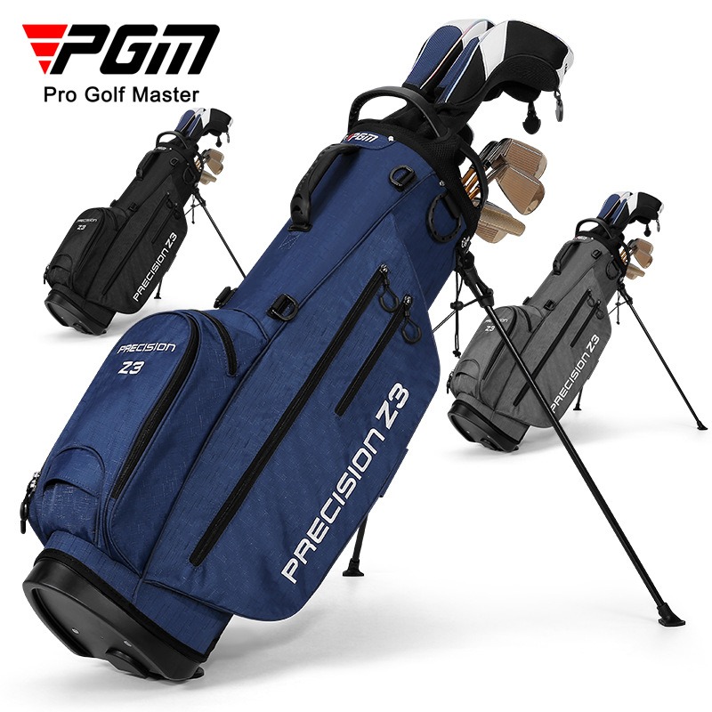 Golf Bag Stand Cart - PGM Golf Stand Bag Lightweight 2kg