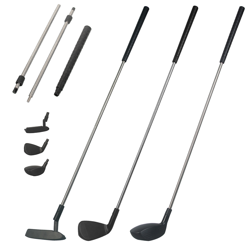 Golf Equipment Indoor - Detachable Golf Club, Lightweight Plastic Head,