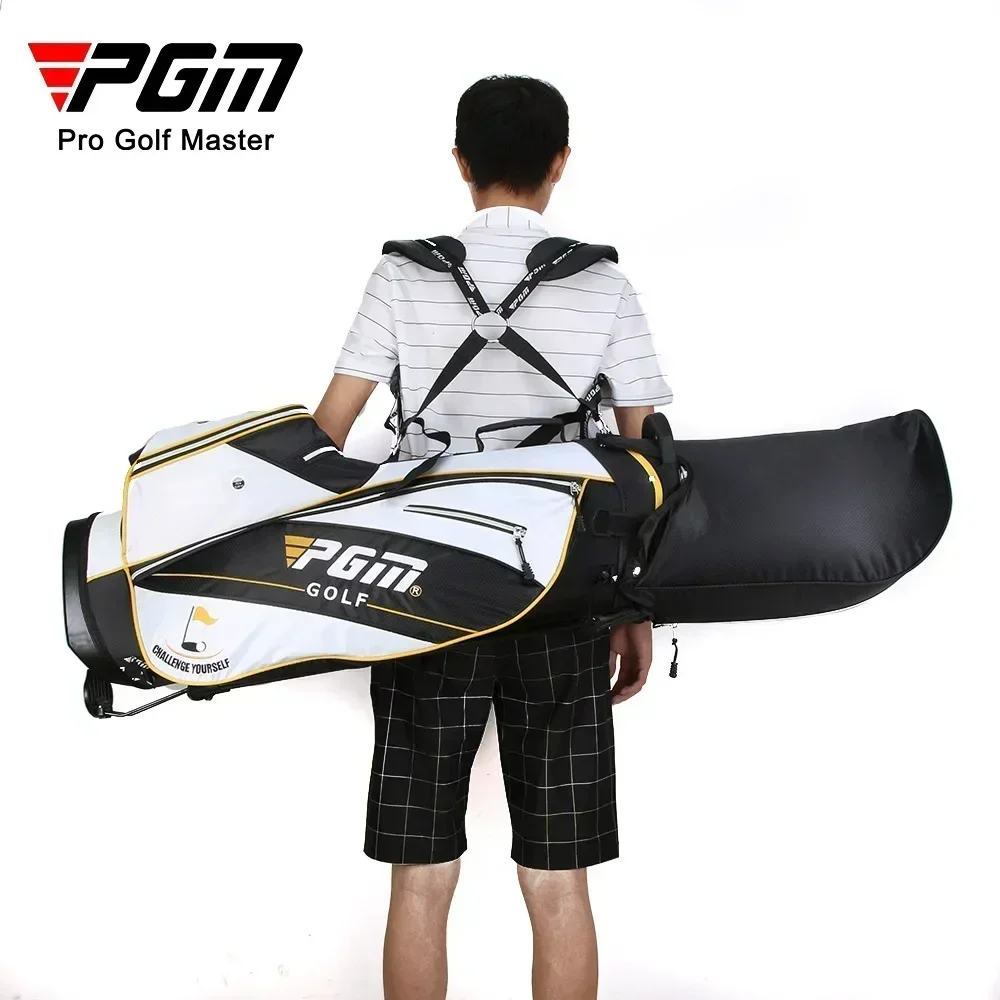 Golf Bag Stand Cart - BestPGM New Golf Bag Waterproof Men