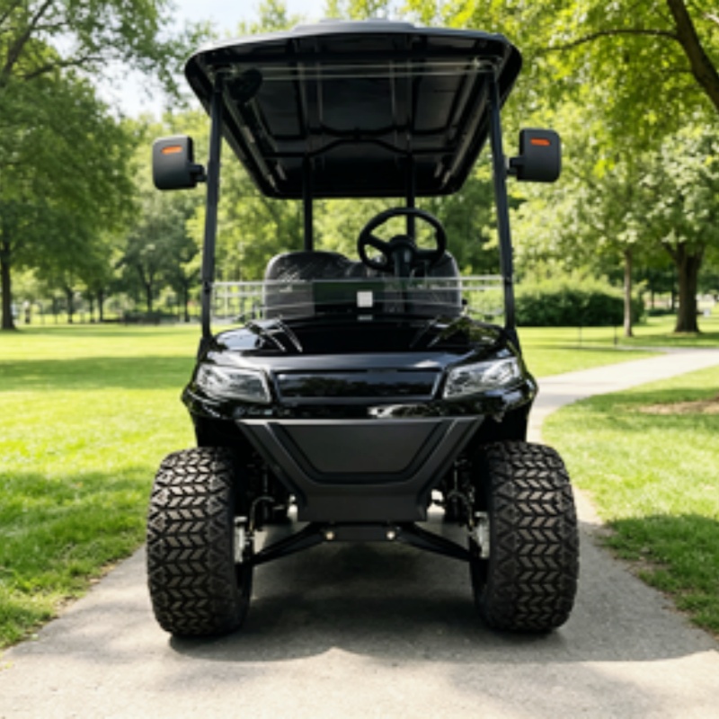 Golf Bag Stand Cart - Street Legal Golf Cart Buggy Sightseeing