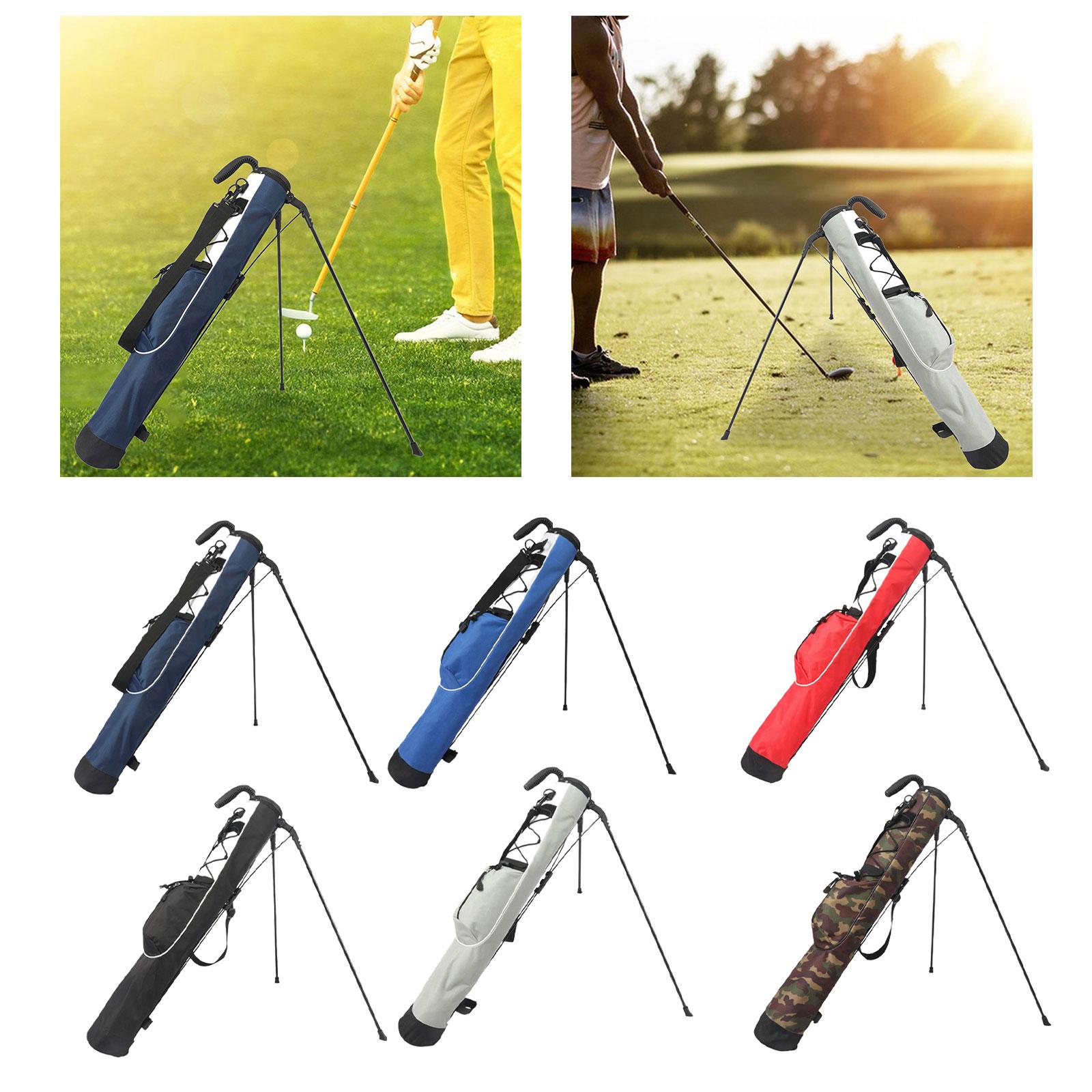 Golf Bag Stand Cart - Golf Bag Golf Stand Bag Portable