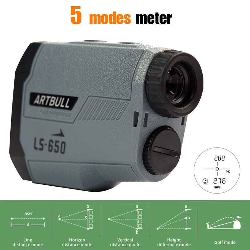 ARTBULL with Flag-Lock Slope P - Rangefinder Laser Golf 评论和价格
