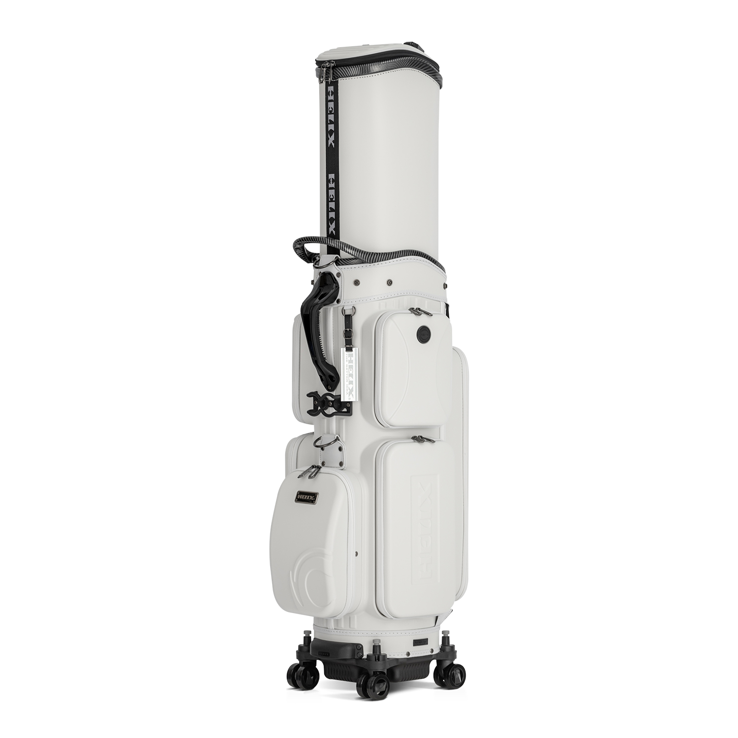 HELIX Hard Case Golf Bag with  - Golf Bag Stand Cart 评论和价格