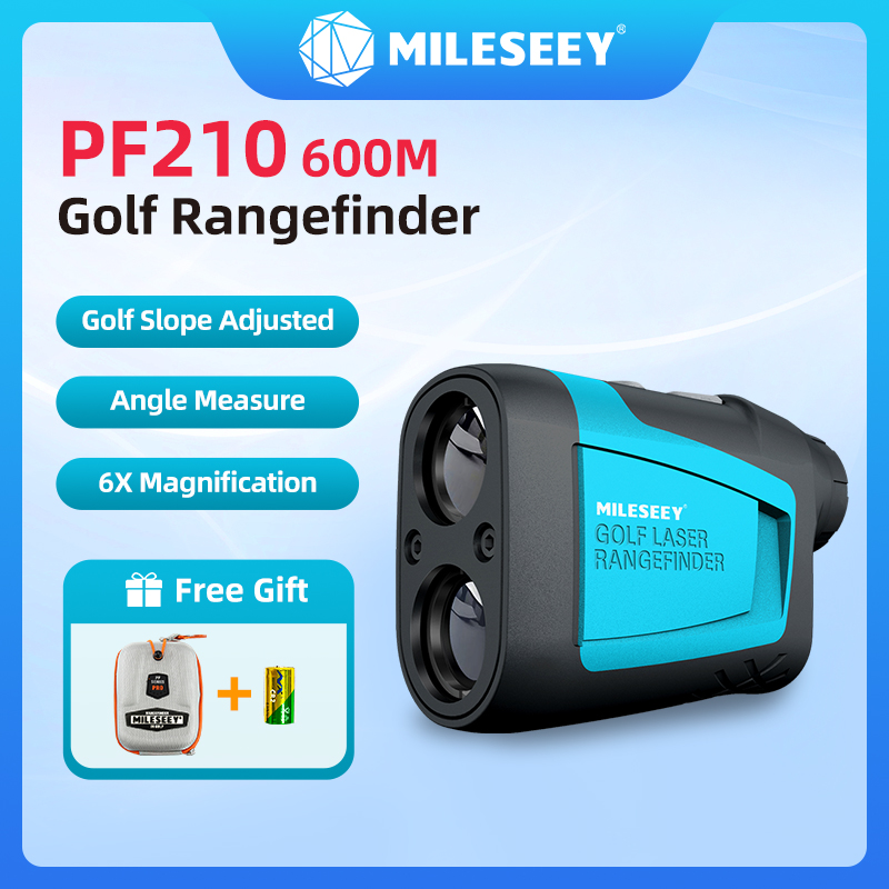 Mileseey PF210 PF2E PF240 Golf - Rangefinder Laser Golf 评论和价格