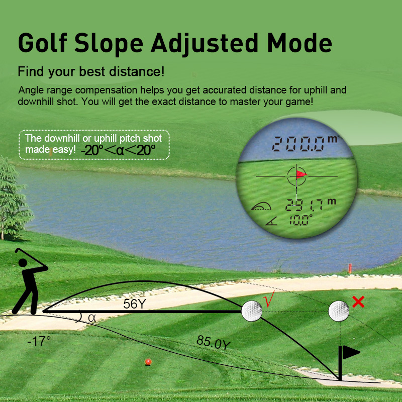 Mileseey PF210 PF2E PF240 Golf - Rangefinder Laser Golf 评论和价格