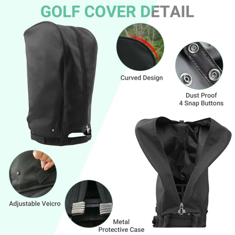 Golf Bag Rain Cover Dustproof  - Golf Bag Stand Cart 评论和价格
