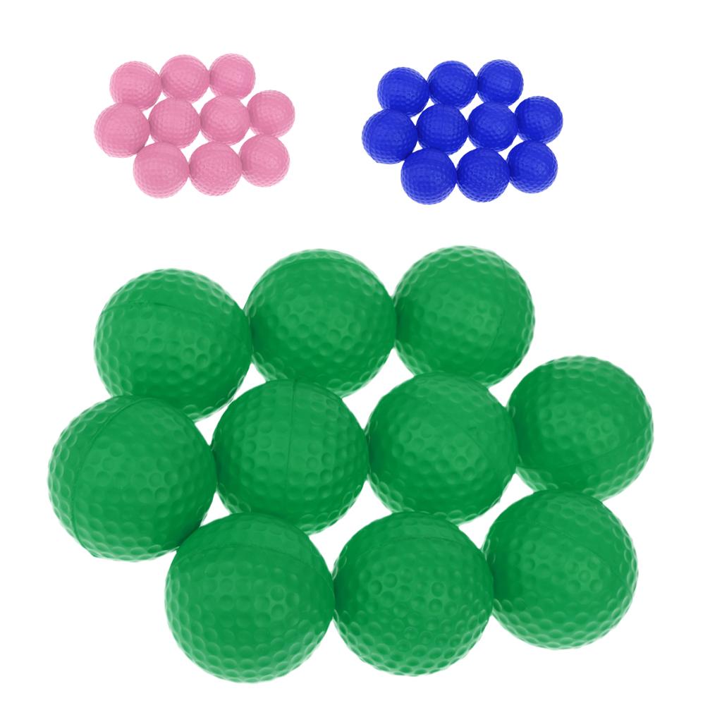 Foam Golf Practice Ball PU Mat - Golf Equipment Indoor 评论和价格