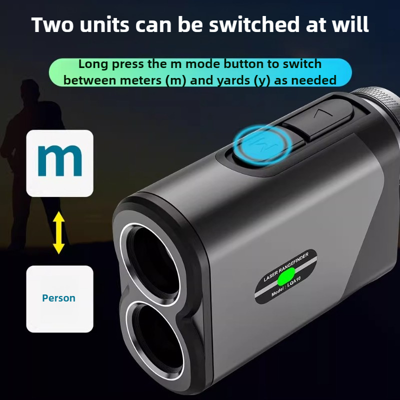 Mini Golf Laser Rangefinder Ou - Rangefinder Laser Golf 评论和价格