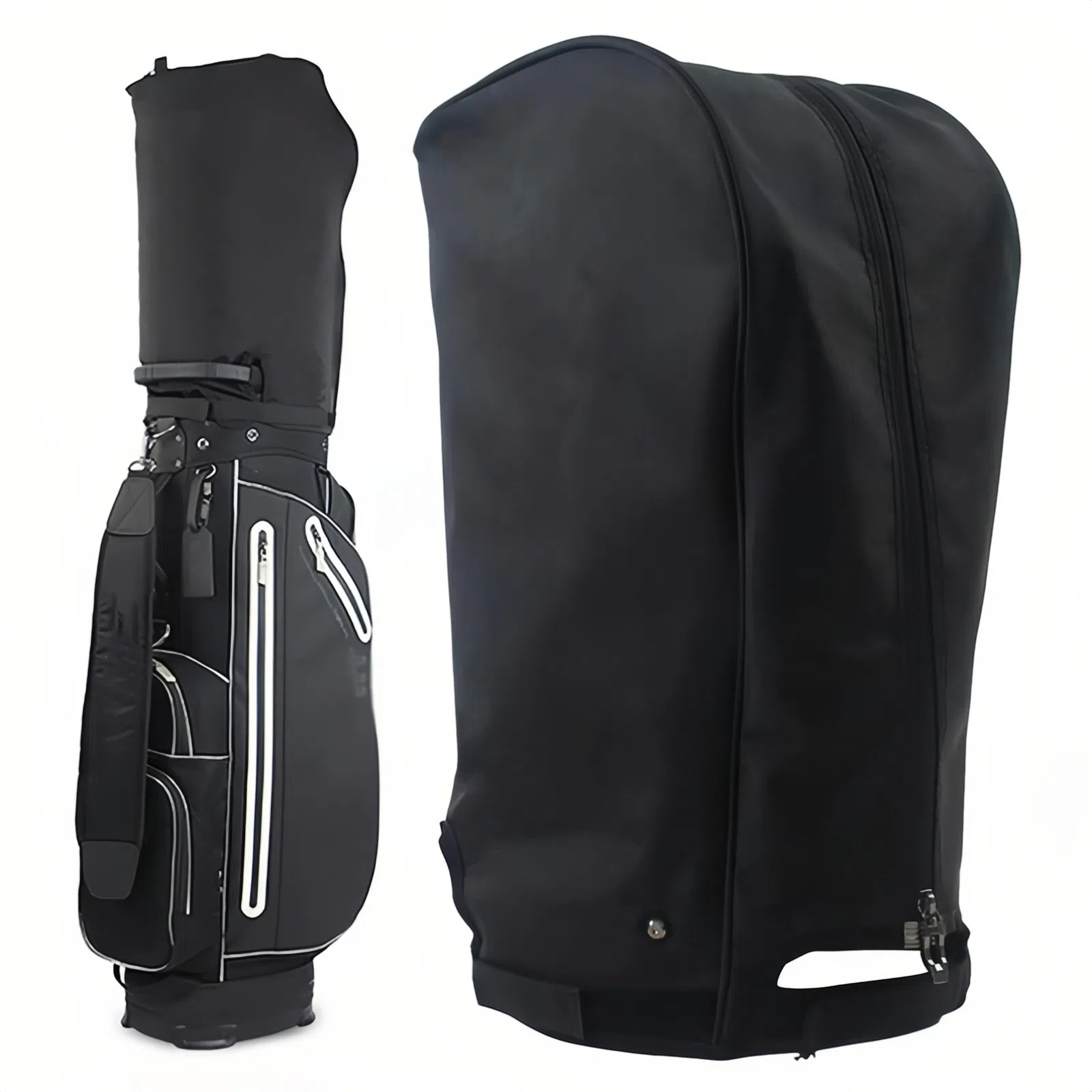 {NN74} Golf Bag Rain Cover Dus - Golf Bag Stand Cart 评论和价格
