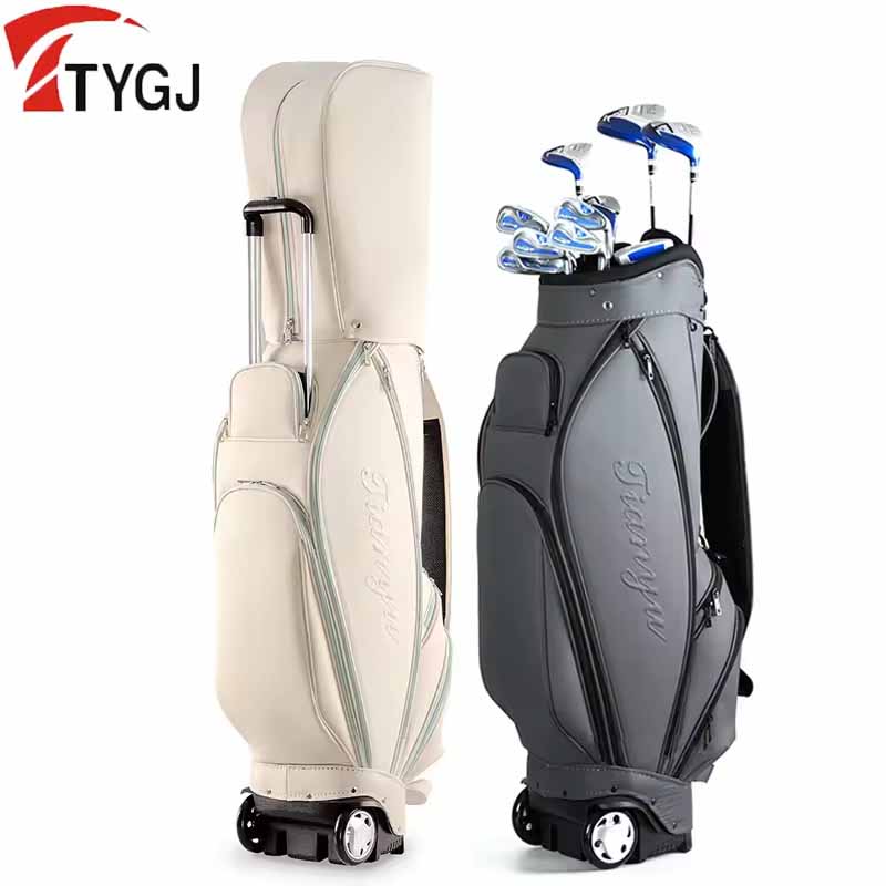 TTYGJ New Golf Bag Lightweight - Golf Bag Stand Cart 评论和价格