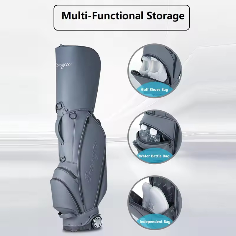 TTYGJ New Golf Bag Lightweight - Golf Bag Stand Cart 评论和价格