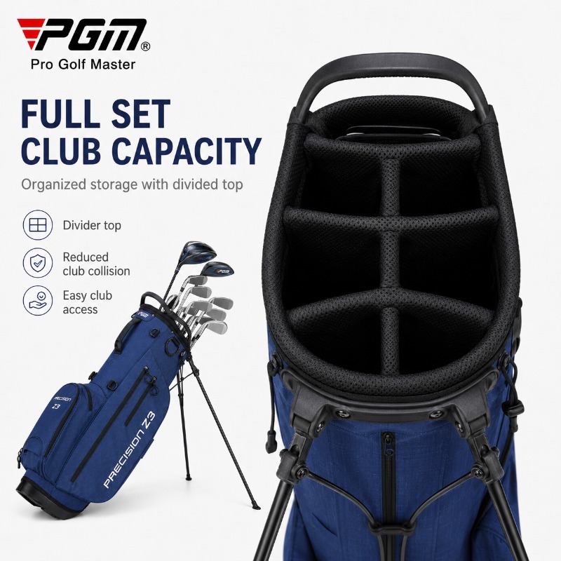 PGM Golf Stand Bag Lightweight - Golf Bag Stand Cart 评论和价格