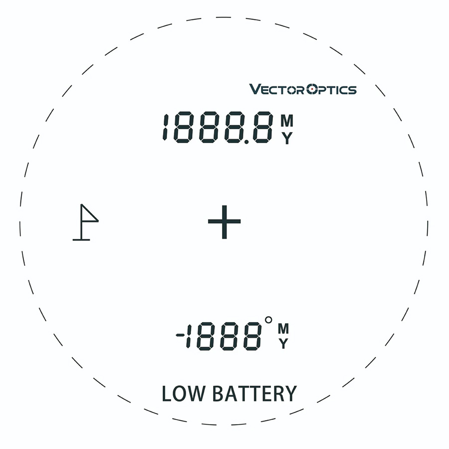 Vector Optics Outdoor 2000M Lo - Rangefinder Laser Golf 评论和价格