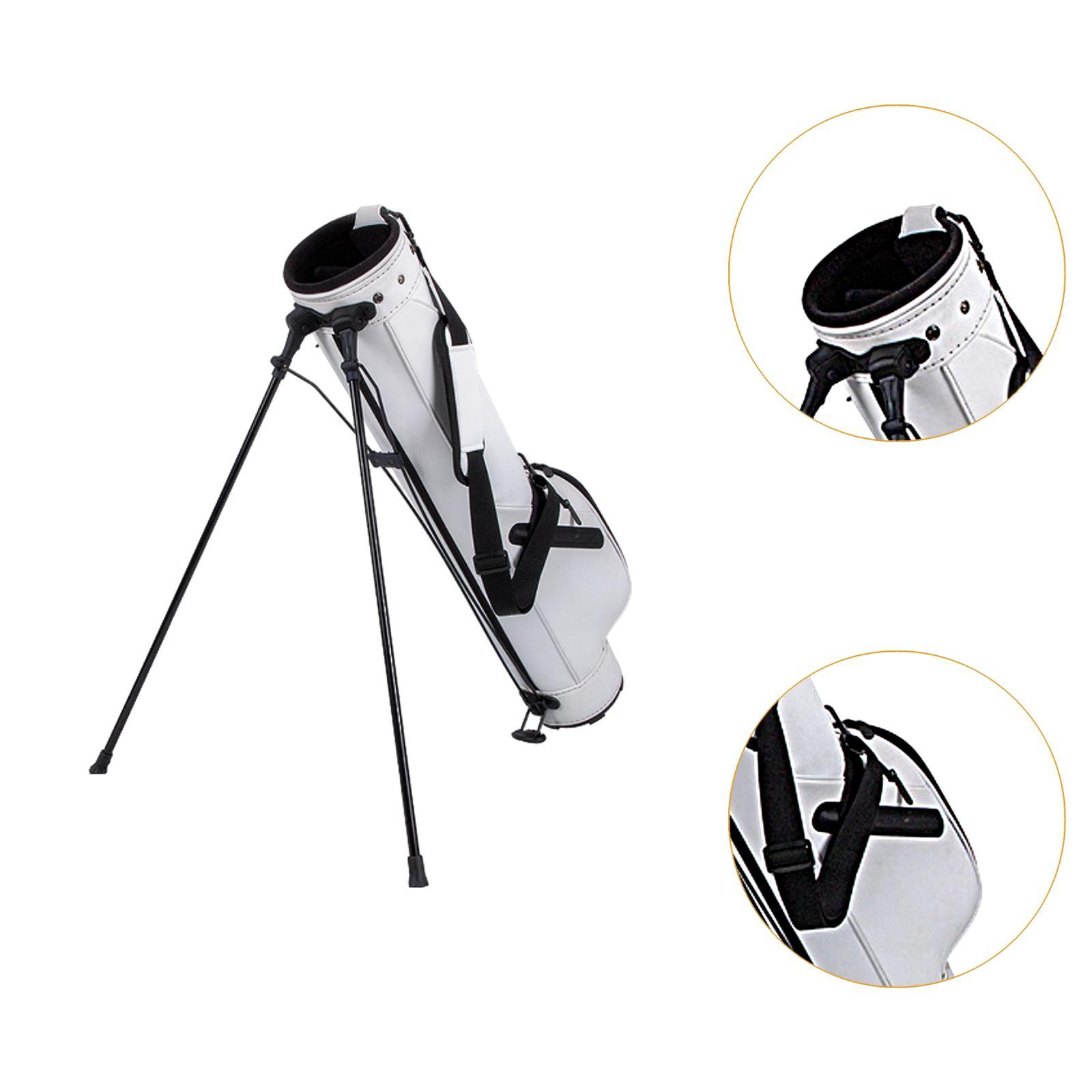 Golf Stand Bag Golfer Gift Wea - Golf Bag Stand Cart 评论和价格