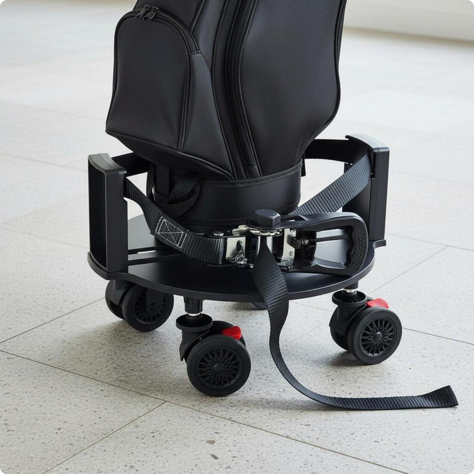 Portable Golf Equipment Stand  - Golf Bag Stand Cart 评论和价格
