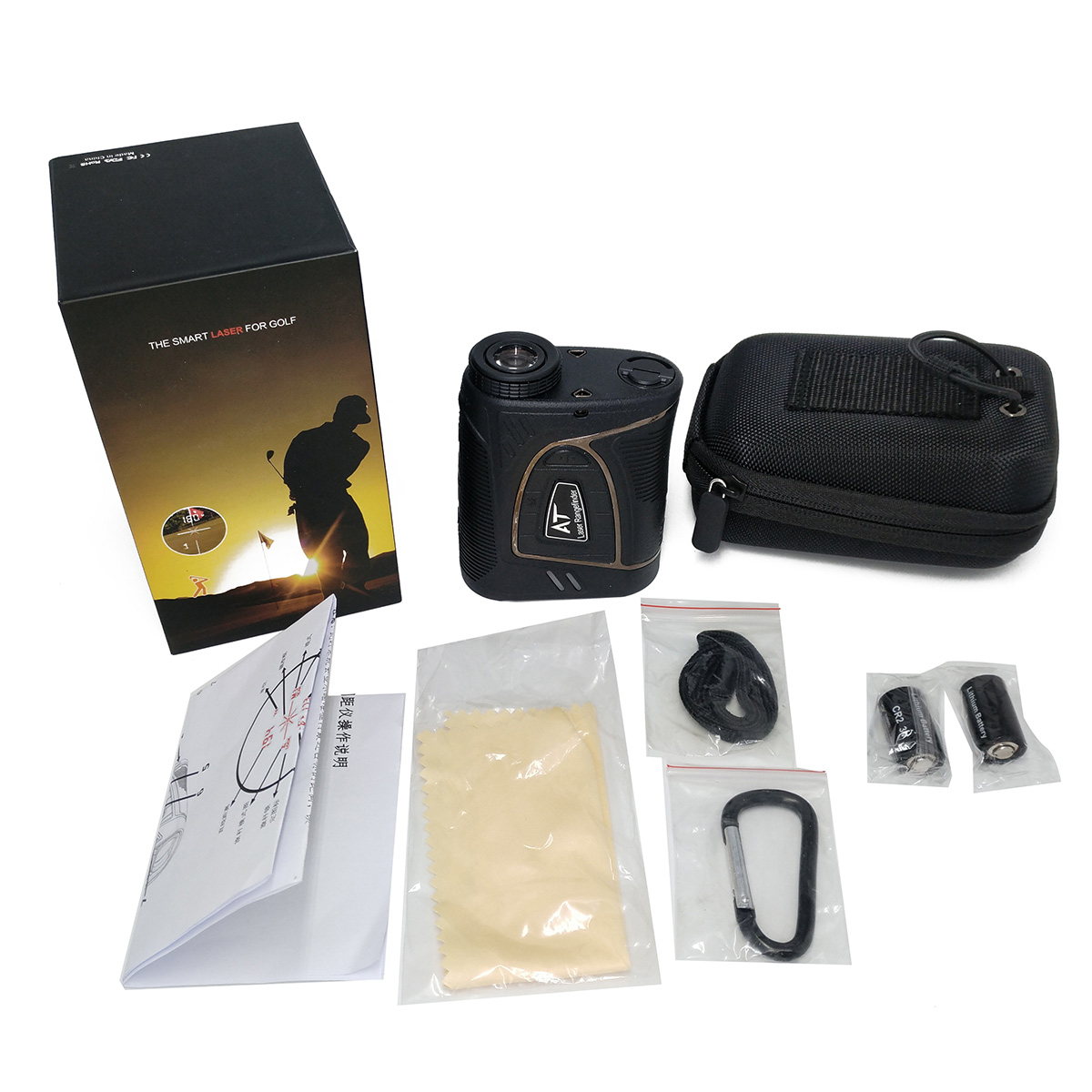 TONTUBE 1200 Yards Golf Laser  - Rangefinder Laser Golf 评论和价格