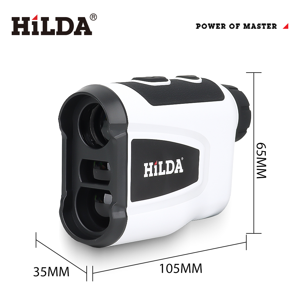 HILDA 800M Golf Laser Rangefin - Rangefinder Laser Golf 评论和价格