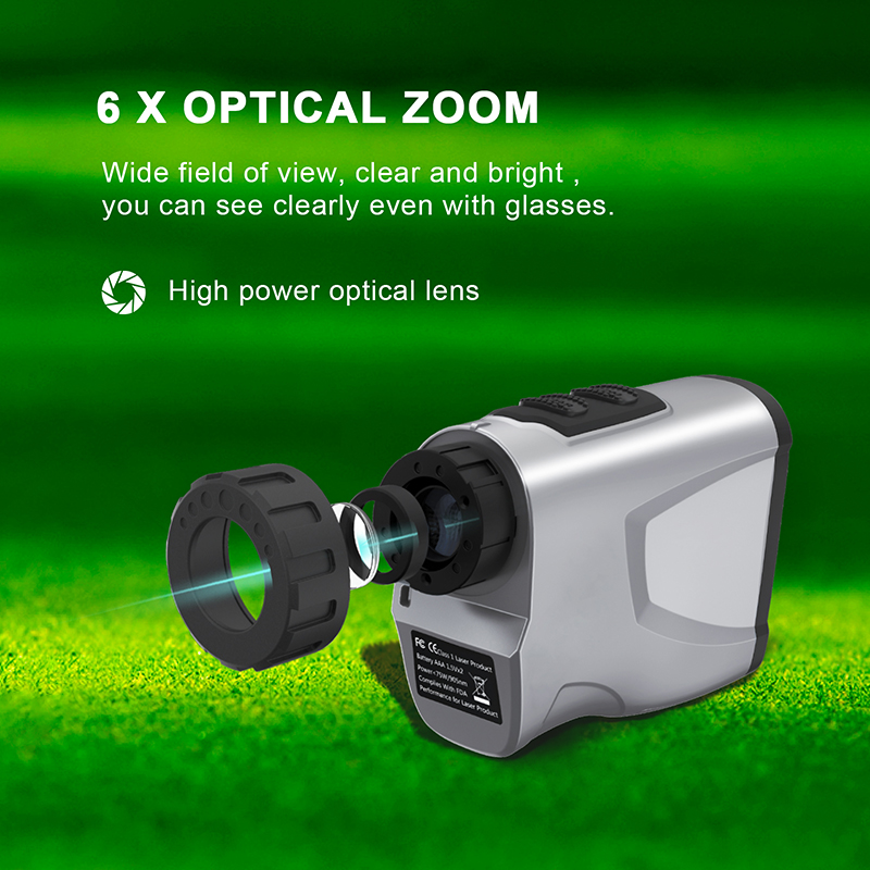 Hunting Range Finder 650 Yards - Rangefinder Laser Golf 评论和价格