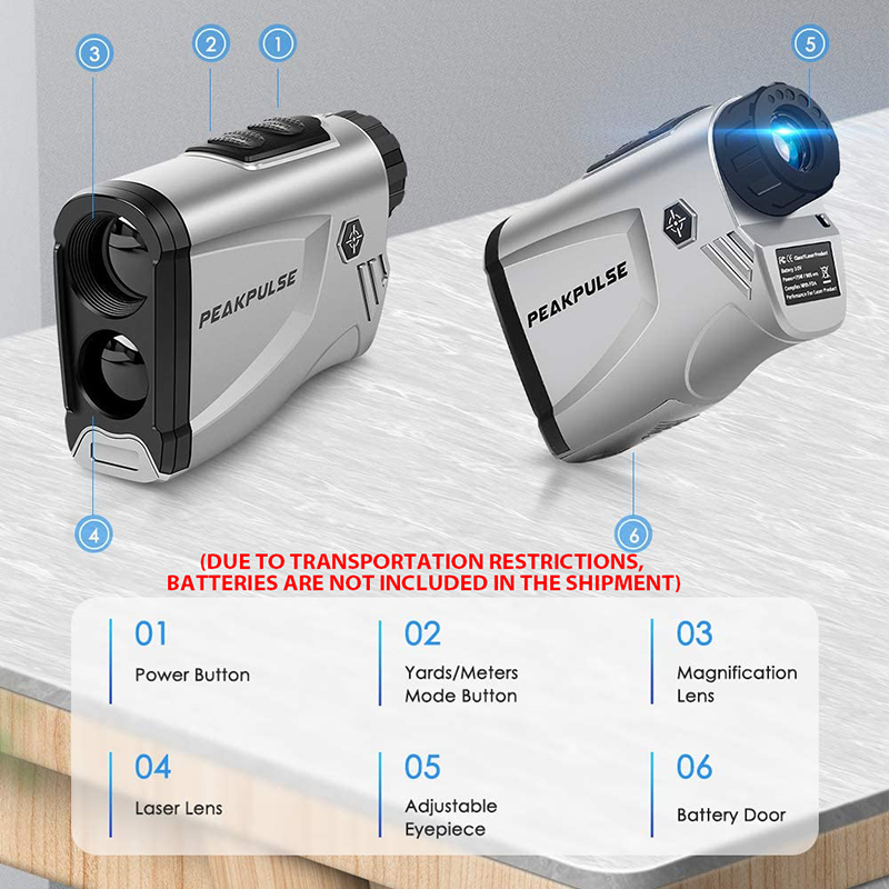 Hunting Range Finder 650 Yards - Rangefinder Laser Golf 评论和价格