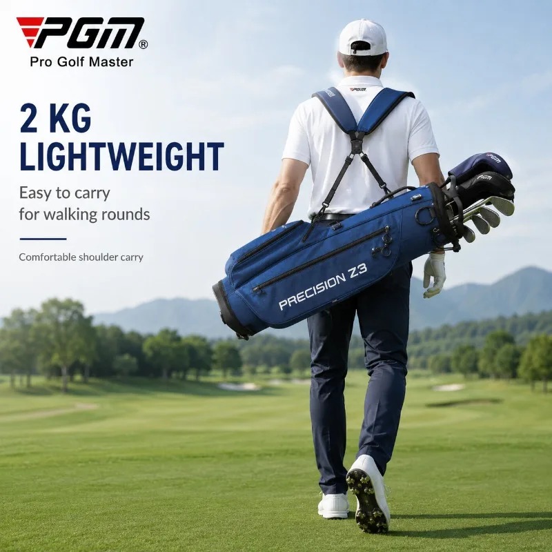 PGM Golf Stand Bag Lightweight - Golf Bag Stand Cart 评论和价格