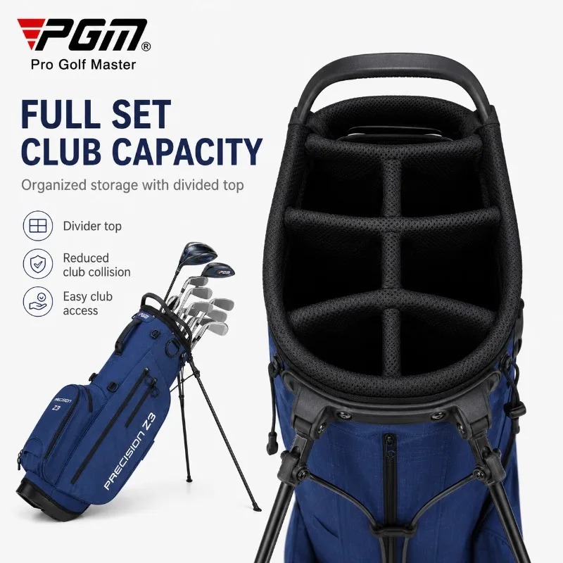 PGM Golf Stand Bag Lightweight - Golf Bag Stand Cart 评论和价格