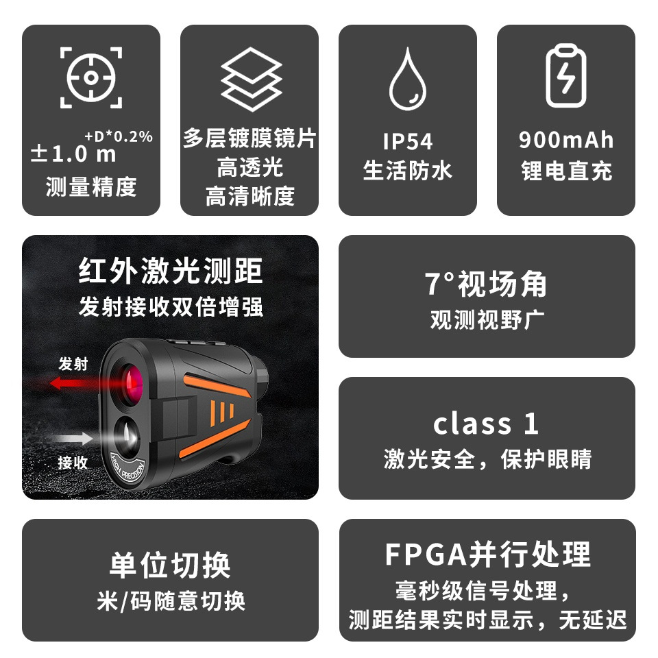 High Precision Golf Laser Rang - Rangefinder Laser Golf 评论和价格
