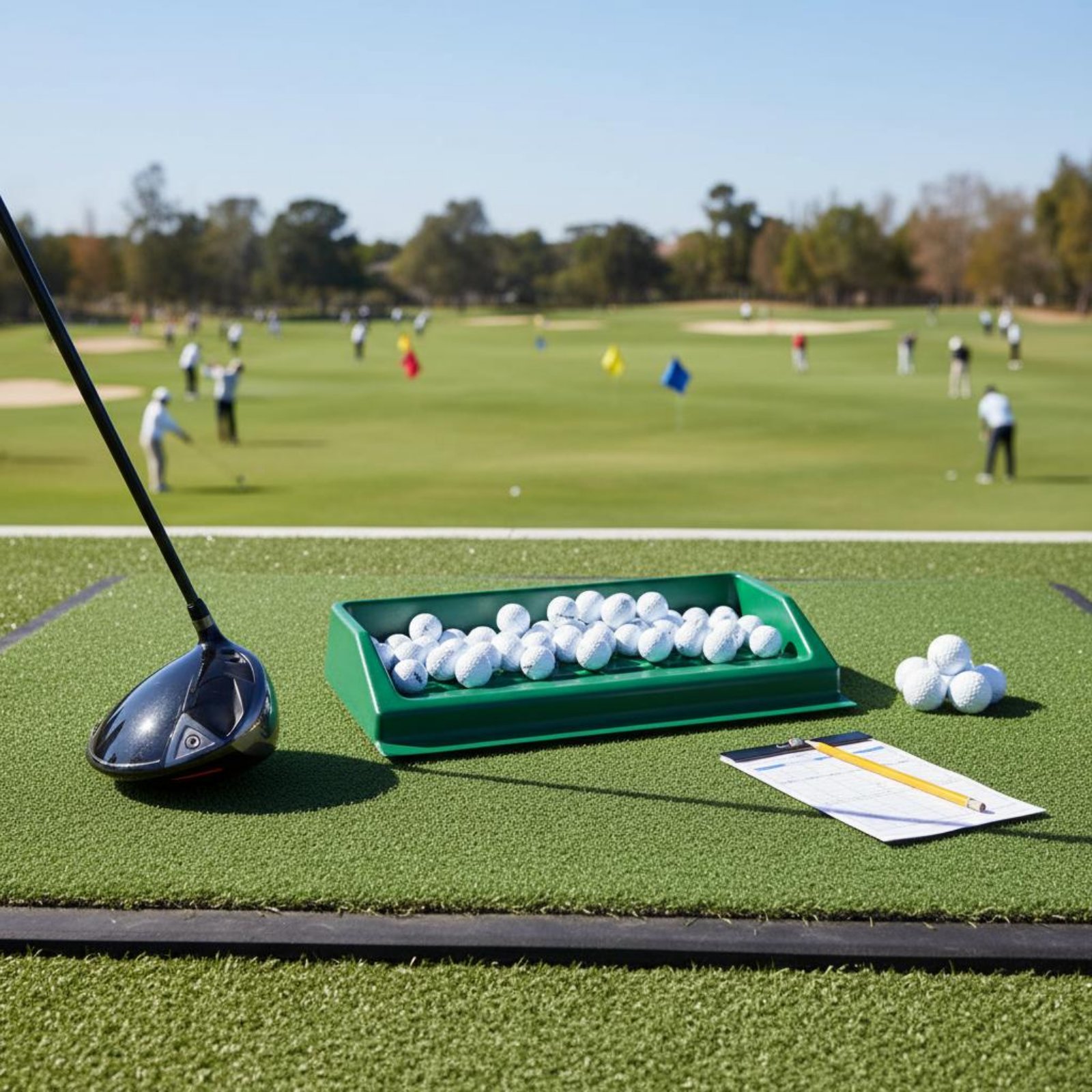 ABS Golf Tee Tray Sturdy Golf  - Golf Equipment Indoor 评论和价格
