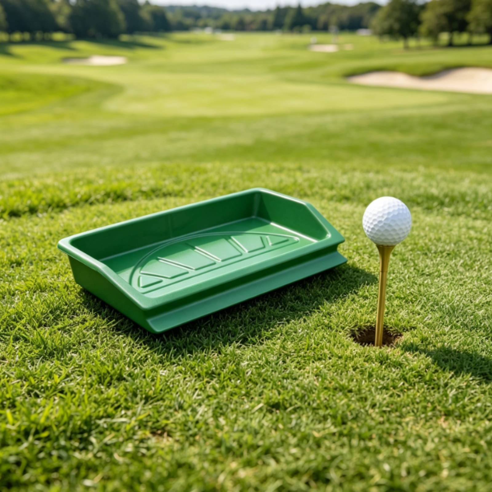 ABS Golf Tee Tray Sturdy Golf  - Golf Equipment Indoor 评论和价格