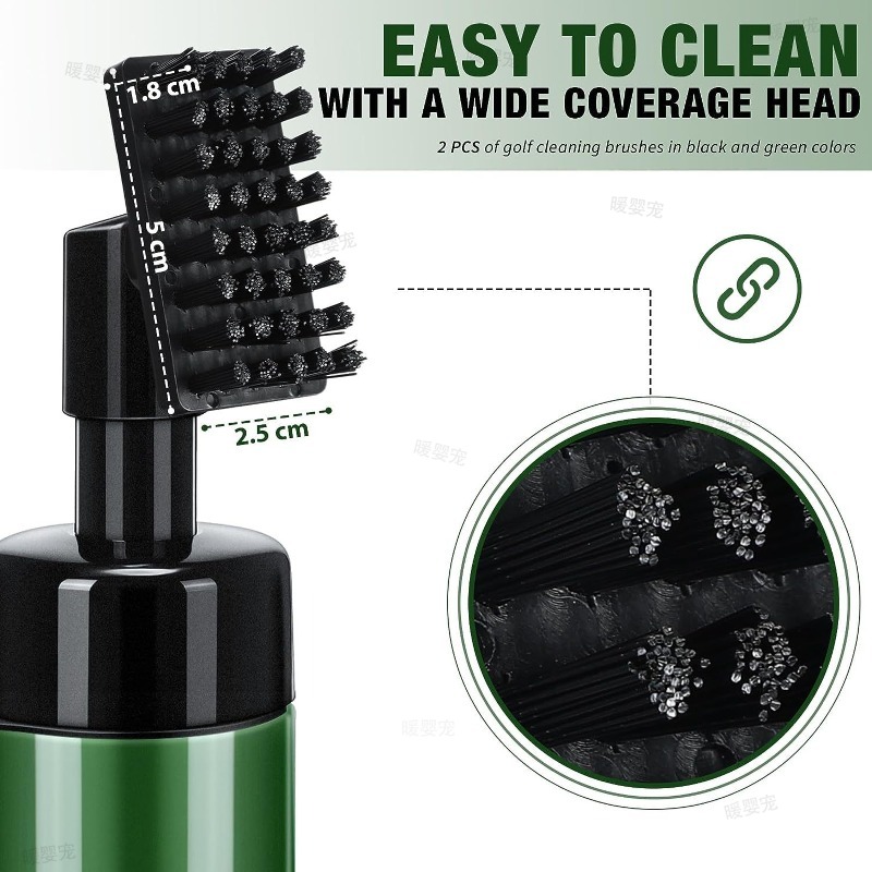 Golf Club Cleaning Brush Golf  - Golf Equipment Indoor 评论和价格