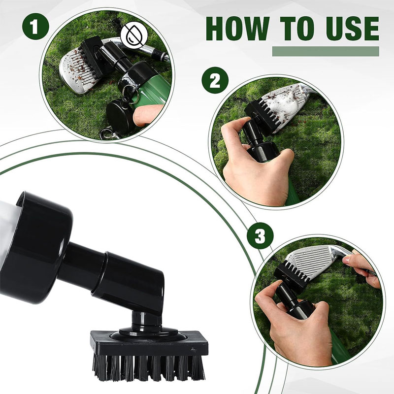Golf Club Cleaning Brush Golf  - Golf Equipment Indoor 评论和价格