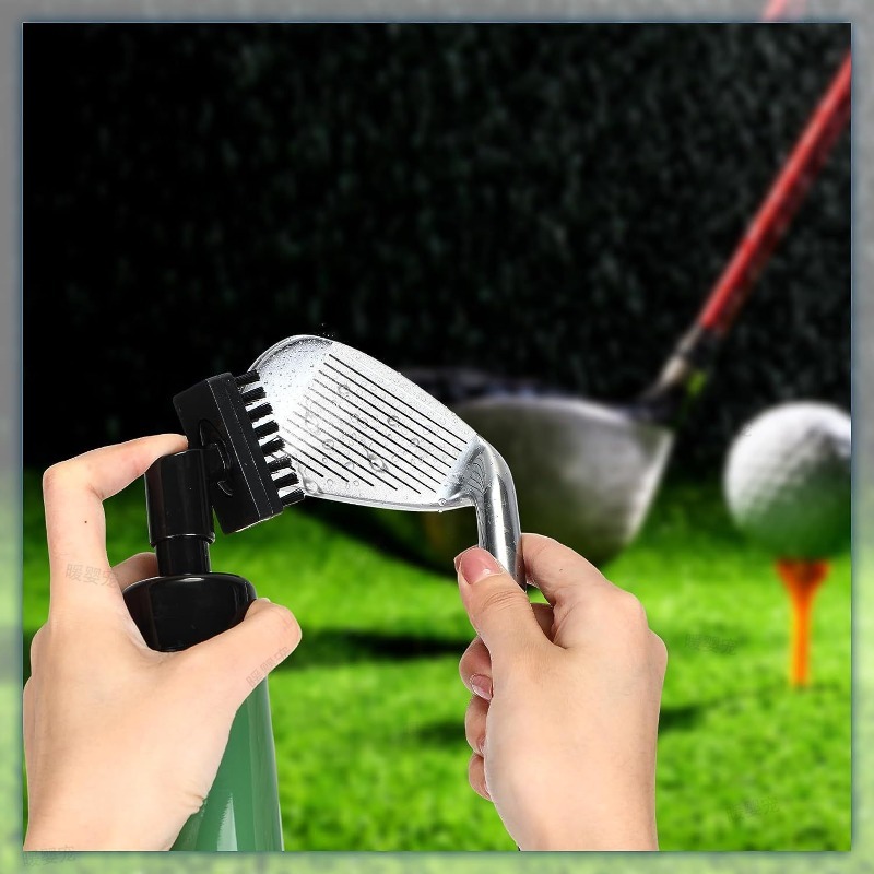 Golf Club Cleaning Brush Golf  - Golf Equipment Indoor 评论和价格