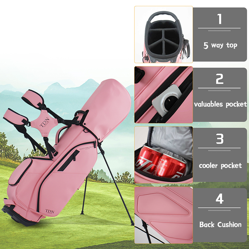 Fashion Light Luxury Women's G - Golf Bag Stand Cart 评论和价格