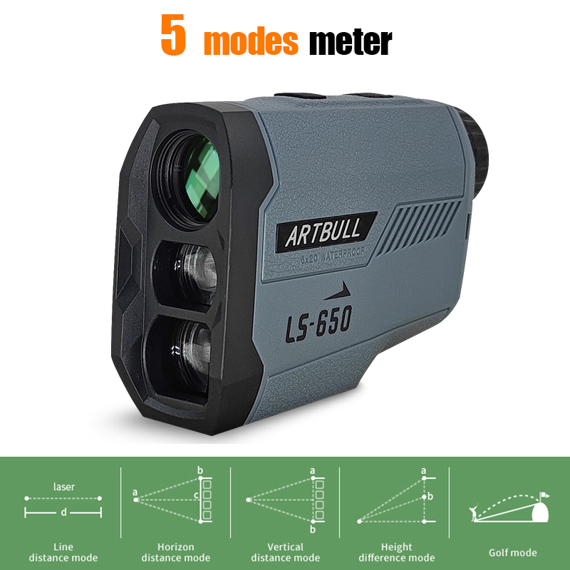ARTBULL Outdoor 1200m 1000m 65 - Rangefinder Laser Golf 评论和价格