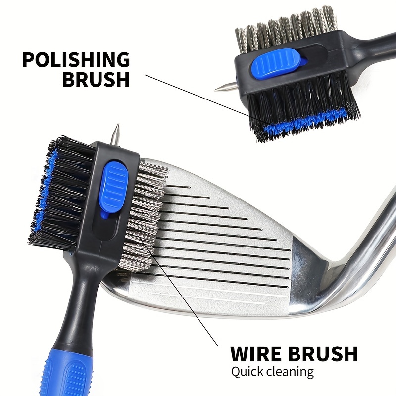 Dual-Sided Golf Club Cleaning  - Golf Equipment Indoor 评论和价格