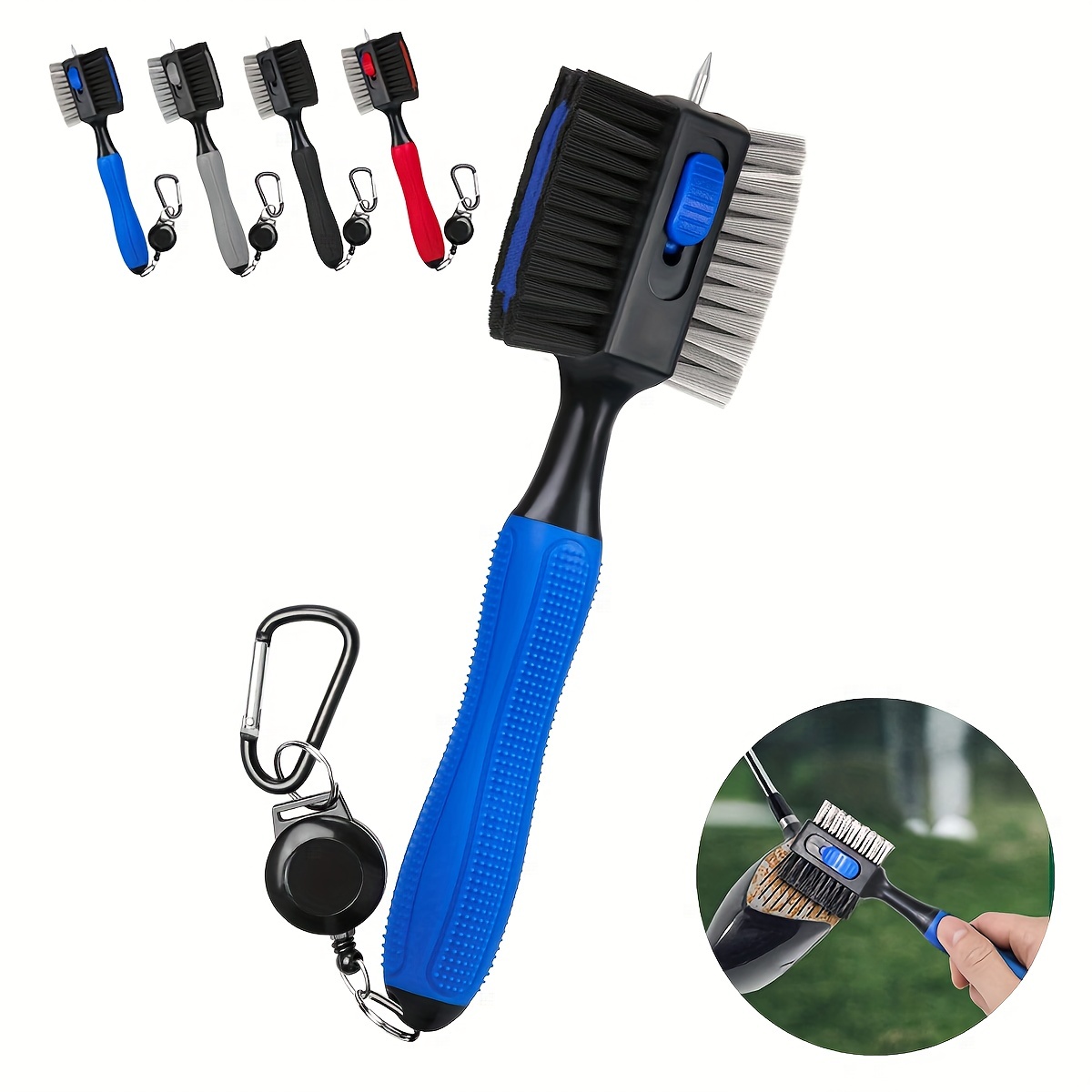 Dual-Sided Golf Club Cleaning  - Golf Equipment Indoor 评论和价格