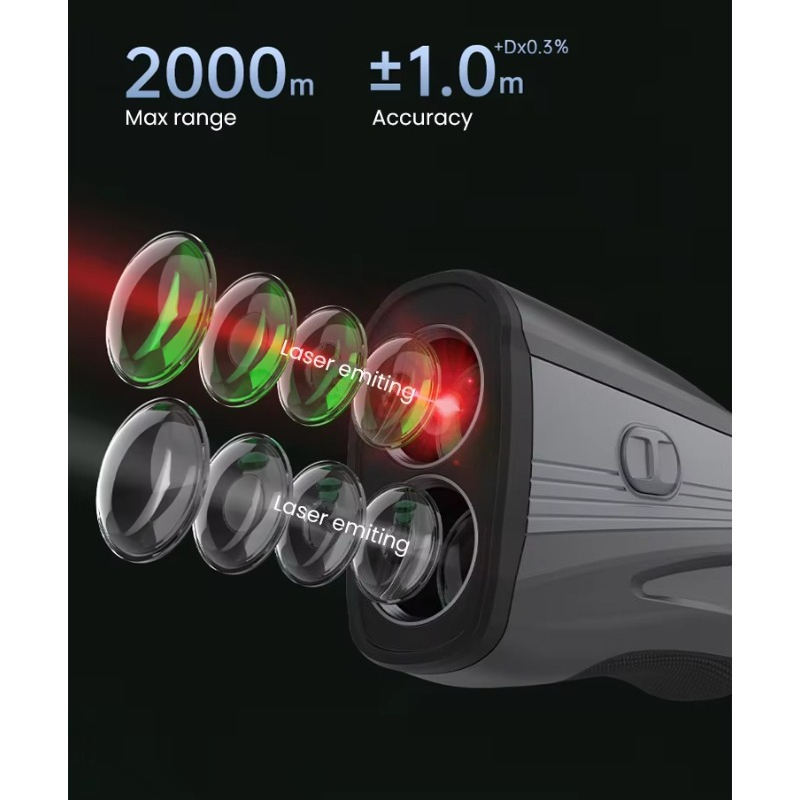 Outdoor Golf Hunting Rangefind - Rangefinder Laser Golf 评论和价格