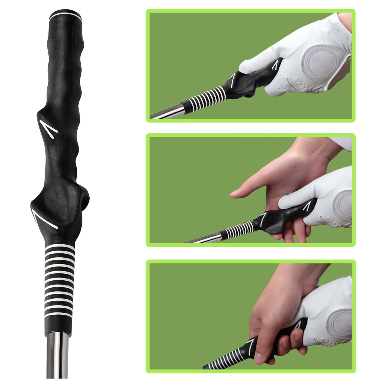 Retractable Golf Swing Trainin - Golf Equipment Indoor 评论和价格