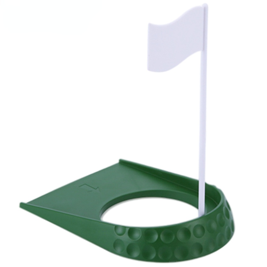 Golf Hole Cup with Hole Flag A - Golf Equipment Indoor 评论和价格