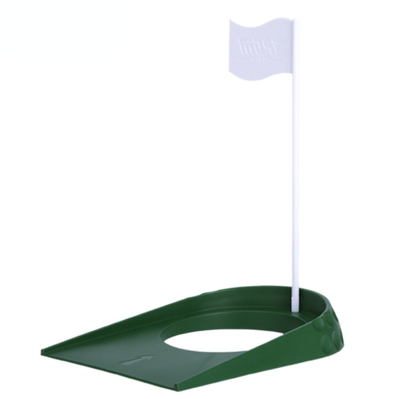 Golf Hole Cup with Hole Flag A - Golf Equipment Indoor 评论和价格