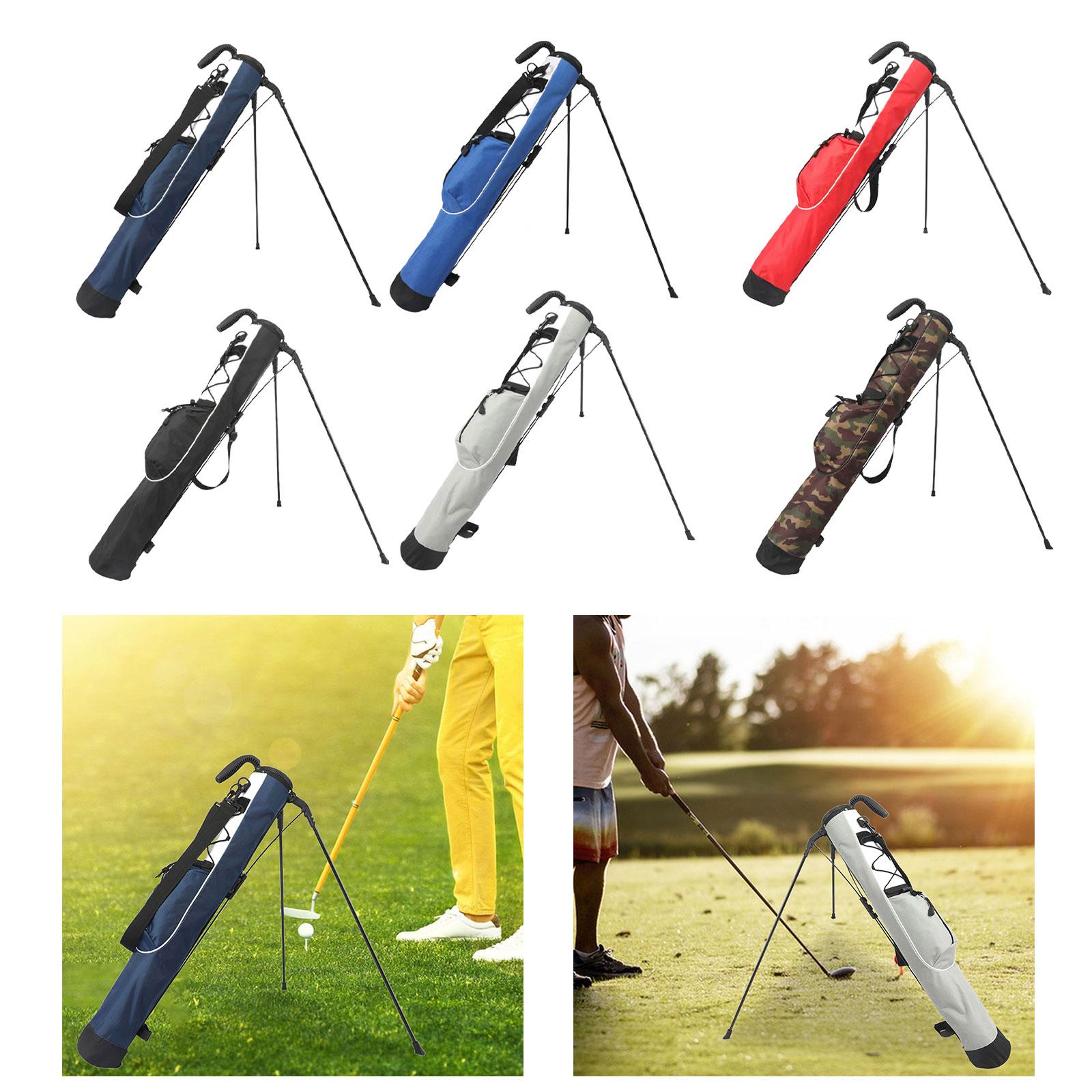 Golf Bag Golf Stand Bag Portab - Golf Bag Stand Cart 评论和价格