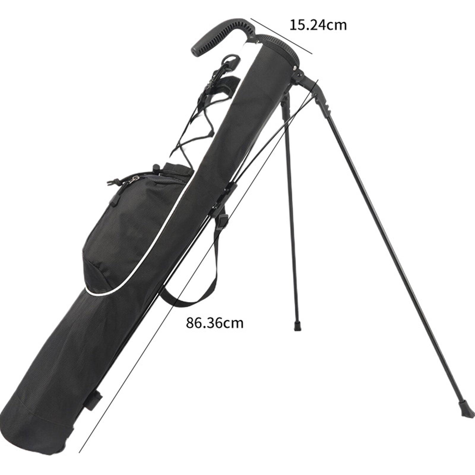 Golf Bag Golf Stand Bag Portab - Golf Bag Stand Cart 评论和价格